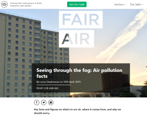 Air Pollution The Facts, The Cable