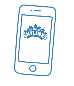 Skylines game graphic